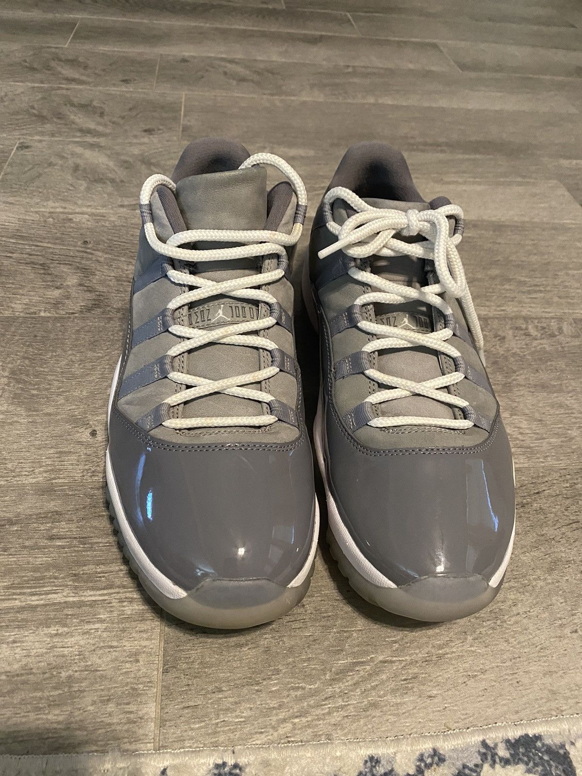 jordan 11 lows cool grey