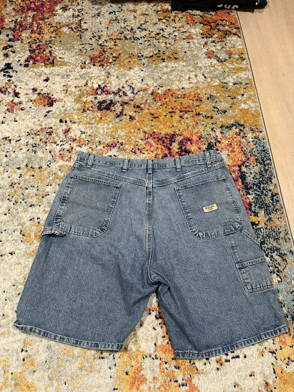 Supreme Wrangler Denim Shorts 36 Size US 36 / EU 52 - 2 Thumbnail