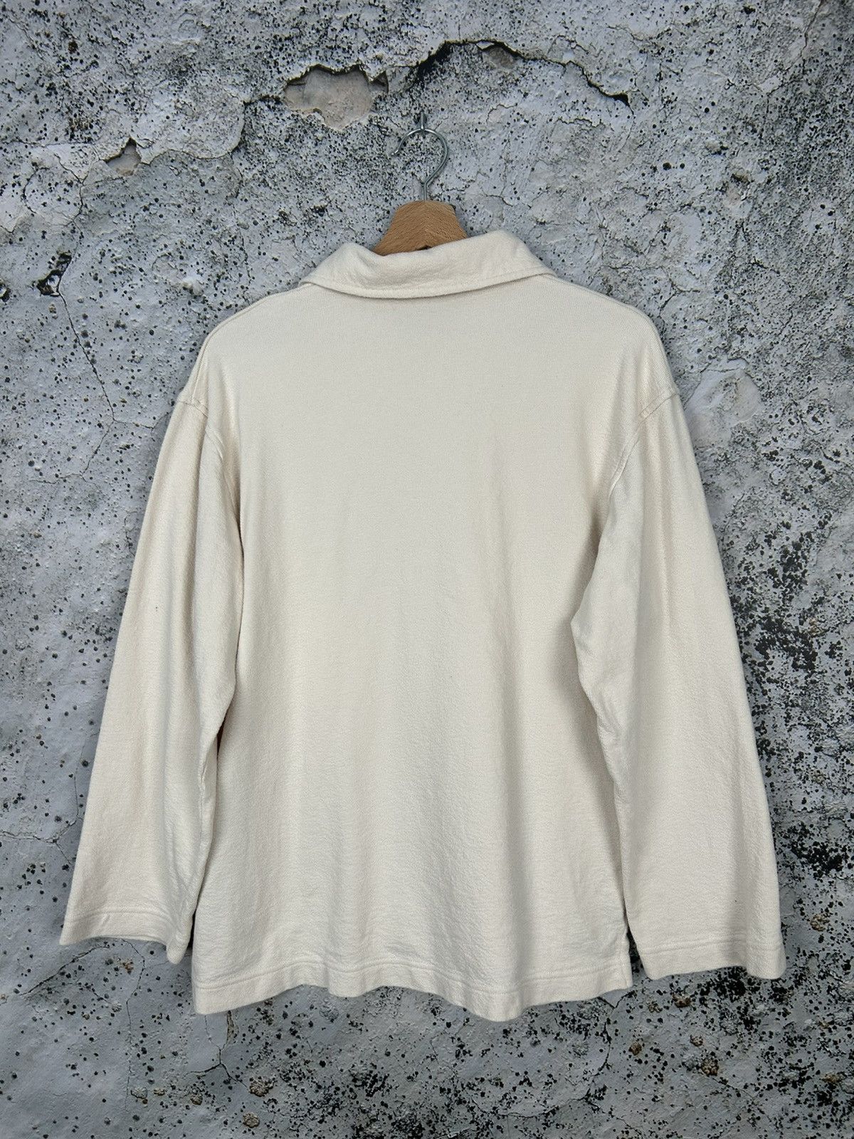 Arket Arket Basic Polo Longlseeve Sweatshirt Basic Minimalist Size US XS / EU 42 / 0 - 6 Thumbnail