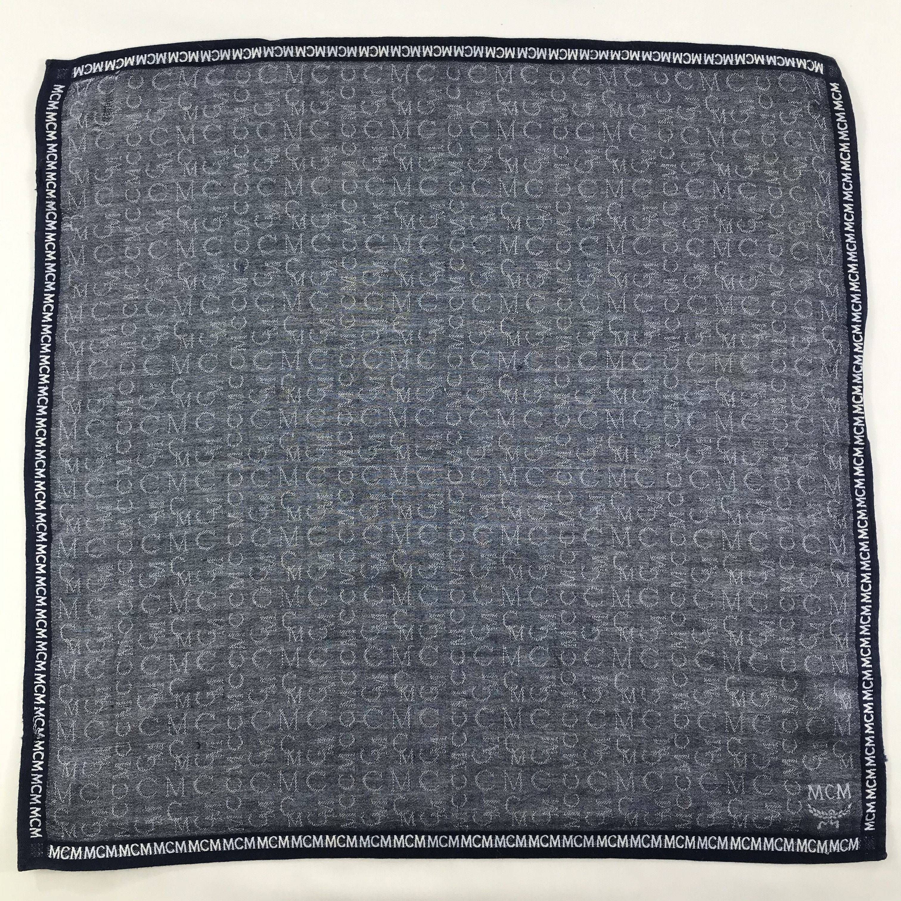 MCM × Vintage MCM Bandana / Handkerchief / Neckerchief - S1447 Size ONE SIZE - 1 Thumbnail