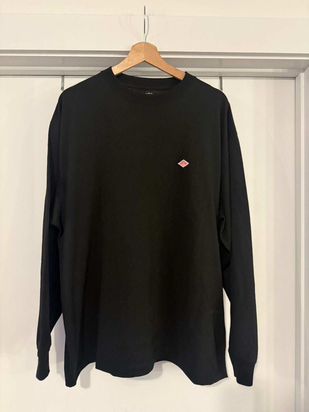 Danton DANTON Logo-Appliquéd Cotton-Blend Jersey T-Shirt XXL Size US XXL / EU 58 / 5 - 11 Thumbnail