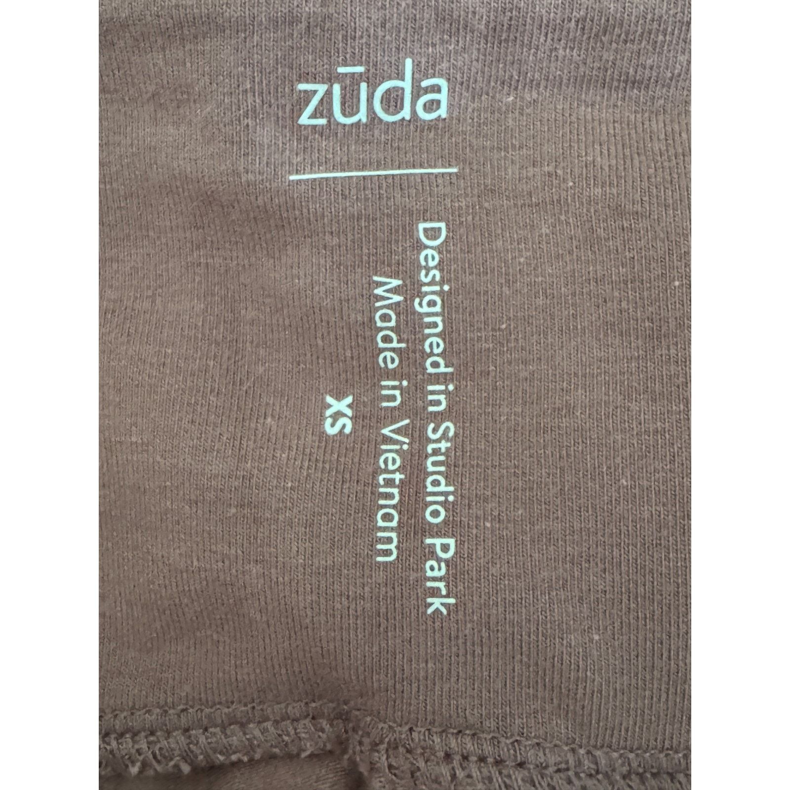 Other zuda Regular Basic Redefined Crop Legging Burgundy Rose XS Size 24" / US 00 / IT 34 - 7 Thumbnail