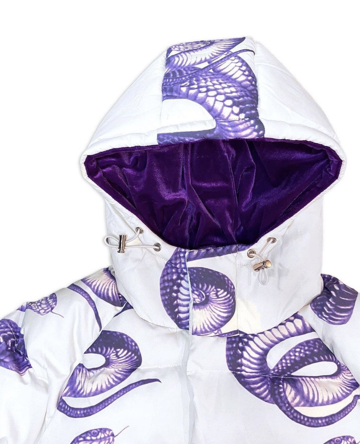 Other Vira Exclusive/Enchanted Armour Royal Serpent Puffer Jacket Size US S / EU 44-46 / 1 - 4 Thumbnail