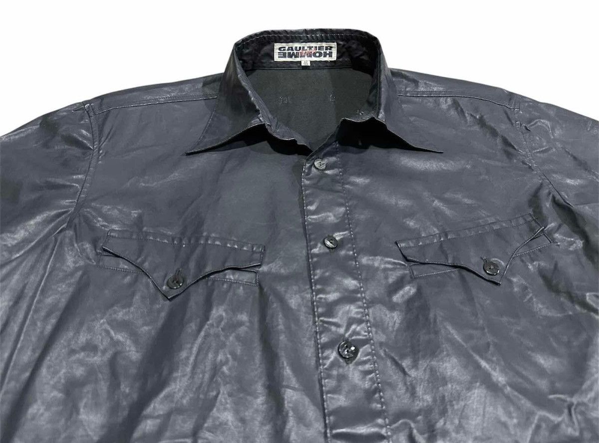 Jean Paul Gaultier Gaultier objet homme button up long sleeve