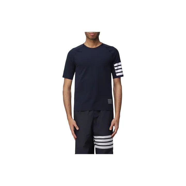 Thom Browne Thom Browne Summer Short Sleeve T-shirt 0079 Size US S / EU 44-46 / 1 - 1 Thumbnail