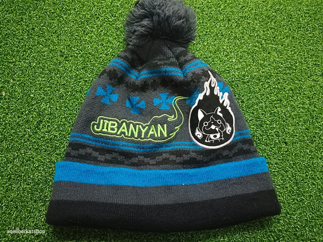 Japanese Brand Japan Anime Yokai Watch Beanie Size ONE SIZE - 2 Thumbnail