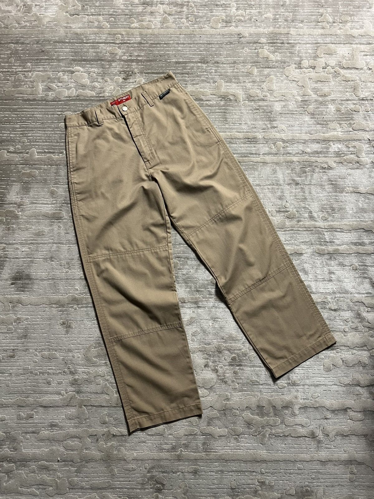 正規品Stussy Work Pant Alfonso Canvas パンツ STUSSY WORK PANT ALFONSO CANVAS 36 - メルカリ
