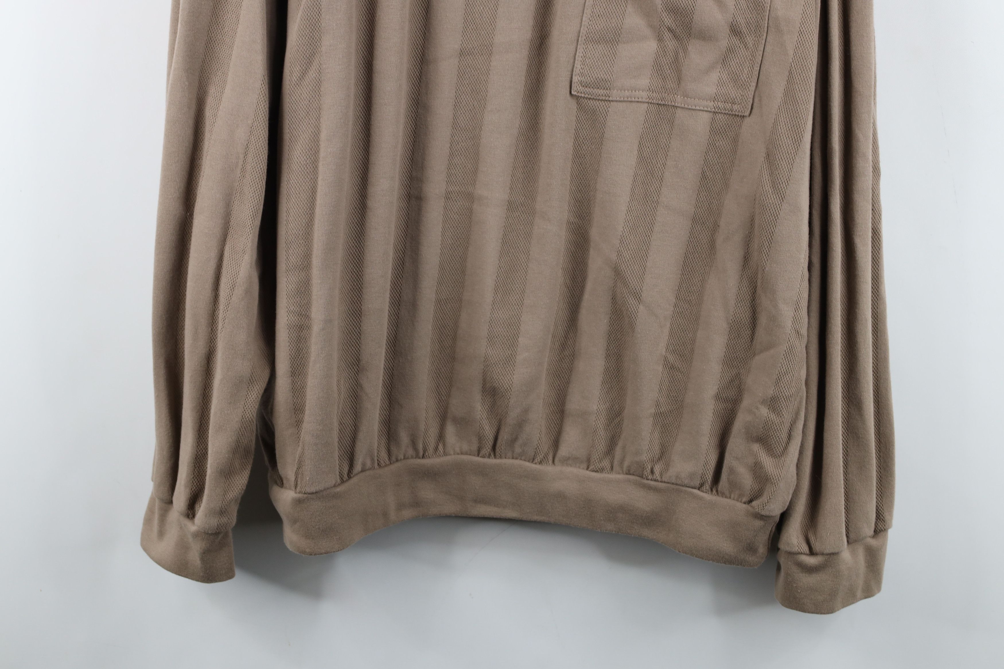 Vintage Vintage 90s Y2K Streetwear Vented Pullover Long Sleeve Polo Size US XL / EU 56 / 4 - 3 Thumbnail