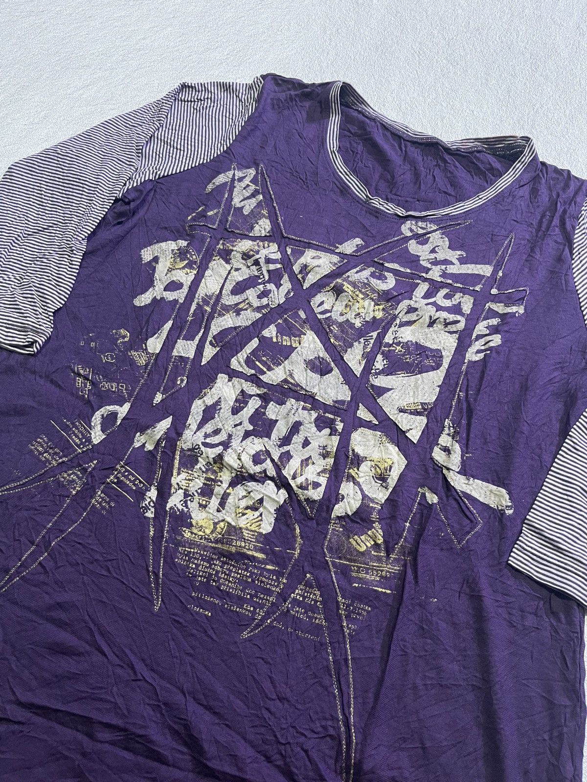 Hysteric Glamour Y2K QUATRE VOYAGE LONG SLEEVE TSHIRT IFSIX STYLE Size M / US 6-8 / IT 42-44 - 3 Thumbnail