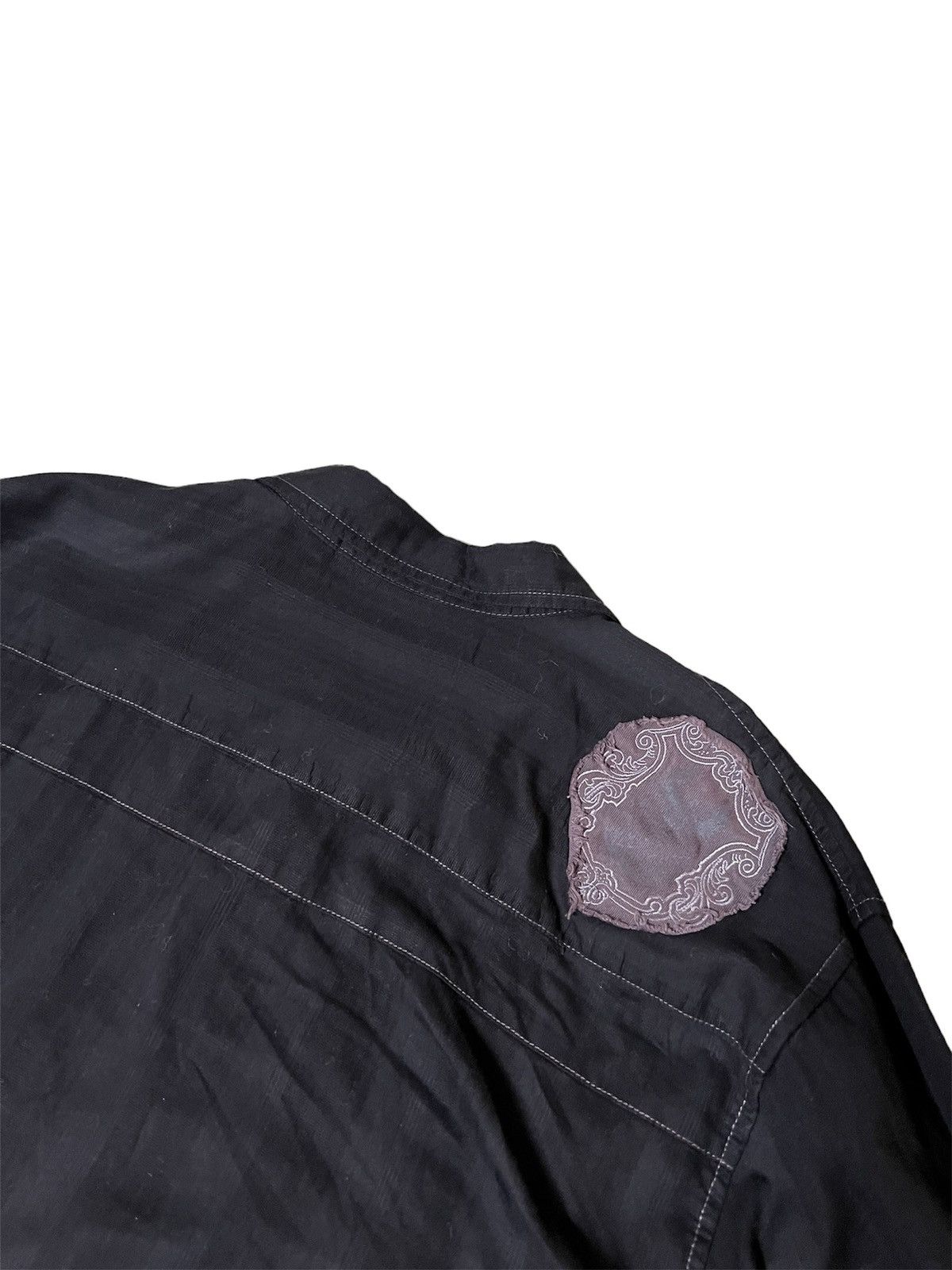 Guess Guess Y2K Goth Punk Button Down Size US XL / EU 56 / 4 - 7 Thumbnail