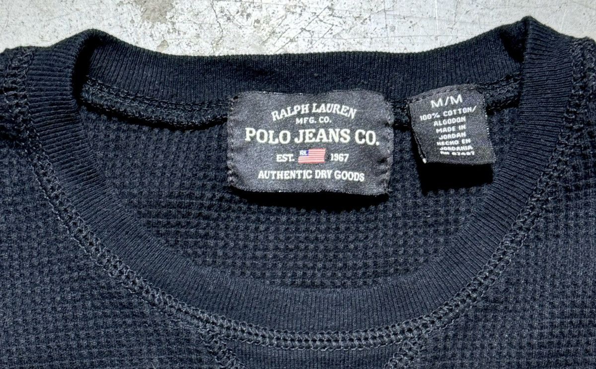 Polo Ralph Lauren × Vintage Vintage Polo Jeans Ralph Lauren Company Thermal Shirt size M Size US M / EU 48-50 / 2 - 3 Thumbnail
