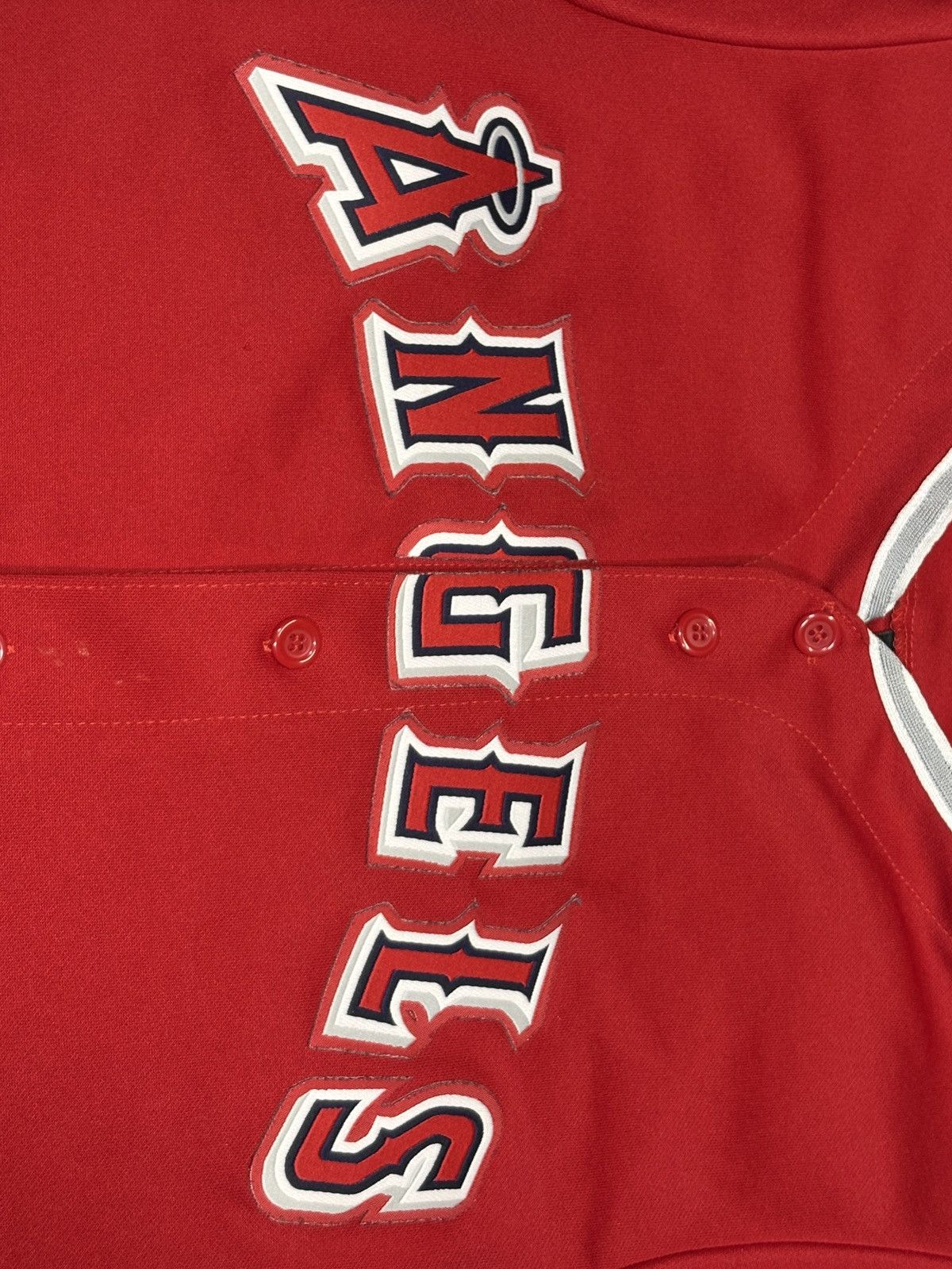 MLB Vintage Majestic MLB Anaheim Angels Jersey Size YM 0575 Size US XL / EU 56 / 4 - 5 Thumbnail