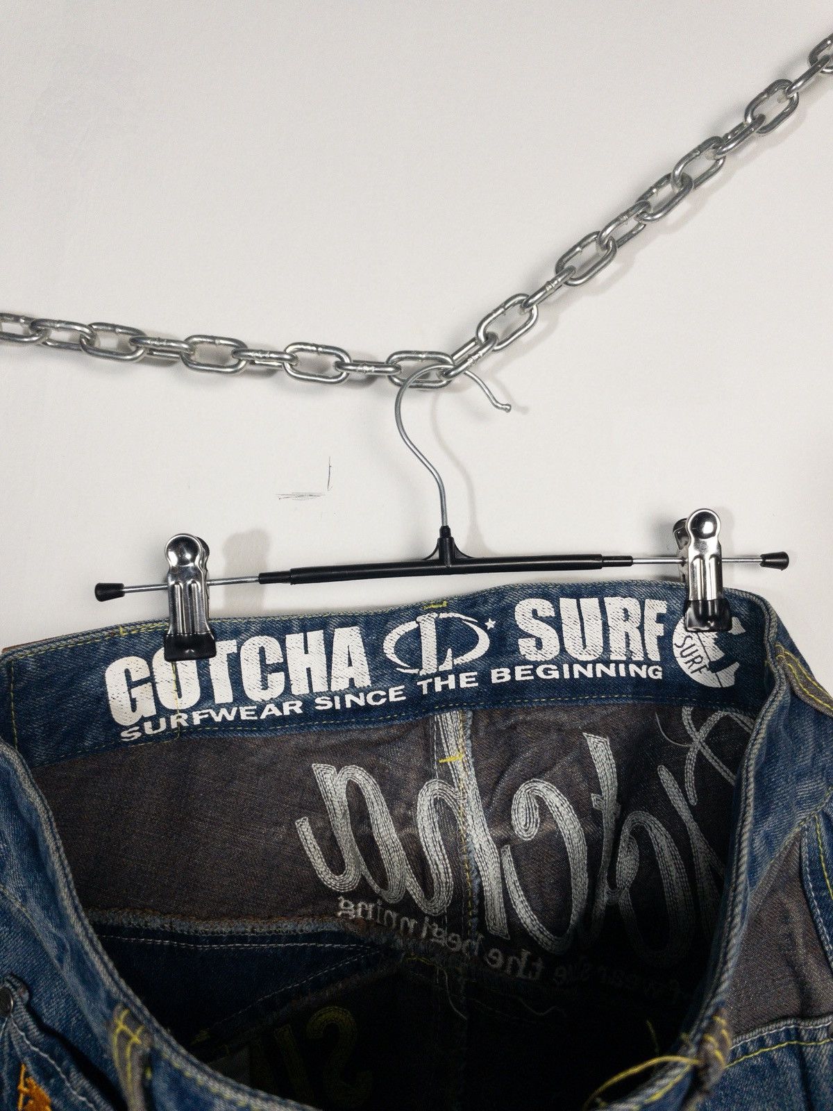 Gotcha Vintage Gotcha Baggy Jeans Embroidery Surf like Ecko Size US 34 / EU 50 - 5 Thumbnail
