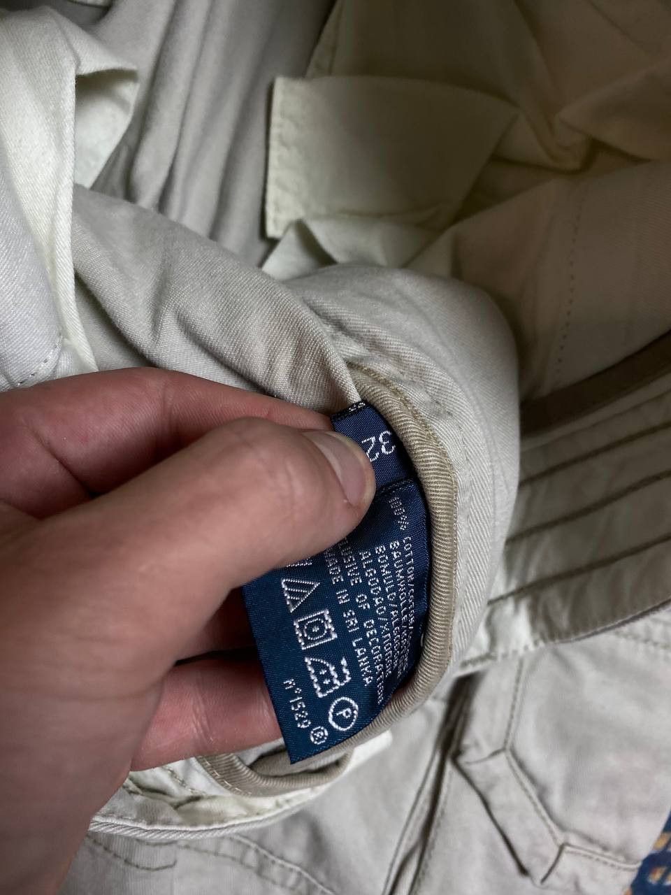 Polo Ralph Lauren shorts beige Vintage Polo Ralph Lauren Y2K streetwear Size US 32 / EU 48 - 4 Thumbnail