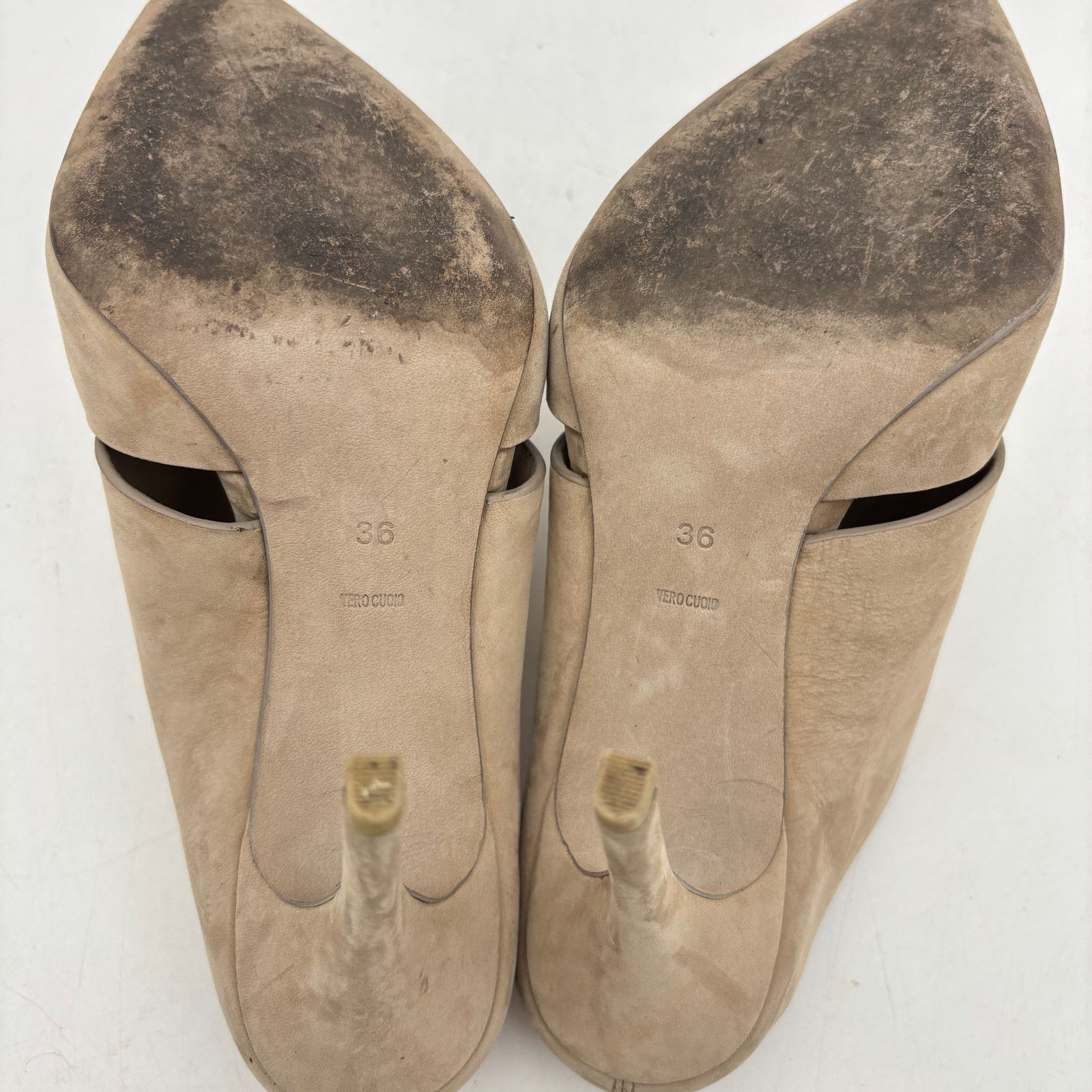Alexander Wang Alexander Wang Dina Nubuck Mules Heels Women's 36 US 6 Size US 6 / IT 36 - 9 Thumbnail