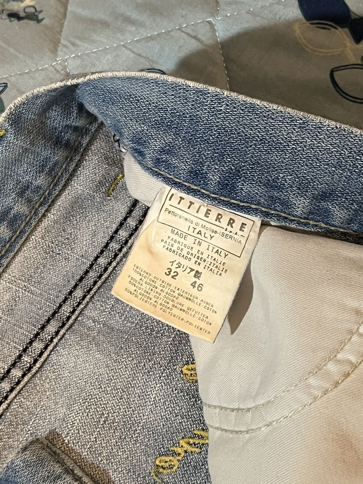 Versace Jeans Couture Versace Light Blue Denim Size US 32 / EU 48 - 9 Thumbnail