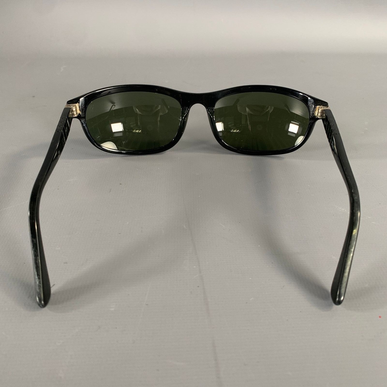 Persol PERSOL Black Silver Sunglasses Size ONE SIZE - 3 Thumbnail