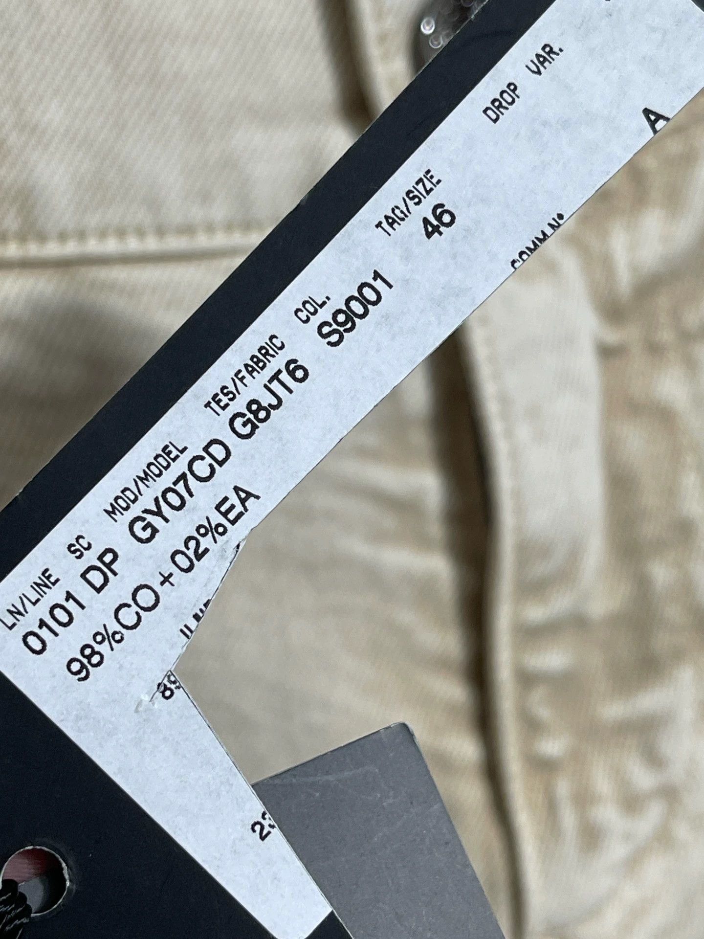Dolce & Gabbana Dolce&Gabbana Slim Fit Jeans 46 Size US 30 / EU 46 - 9 Thumbnail