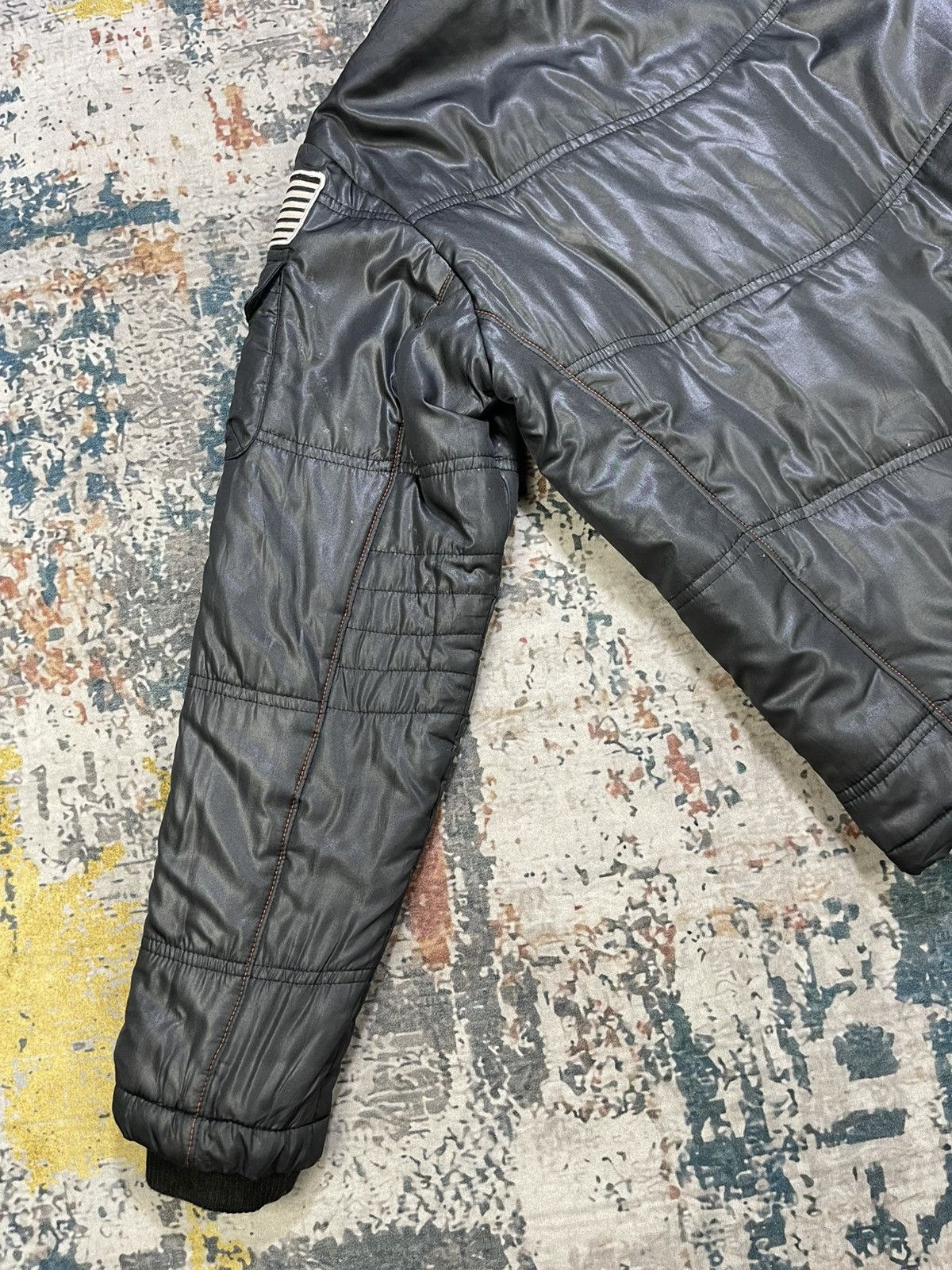 Avirex Avirex US Army Bombardier Hooded Puffer Jacket Size US S / EU 44-46 / 1 - 6 Thumbnail