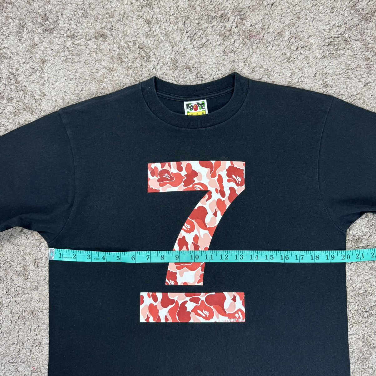 Bape Vintage Bape 7th Anniversary T-shirt Size US M / EU 48-50 / 2 - 10 Thumbnail