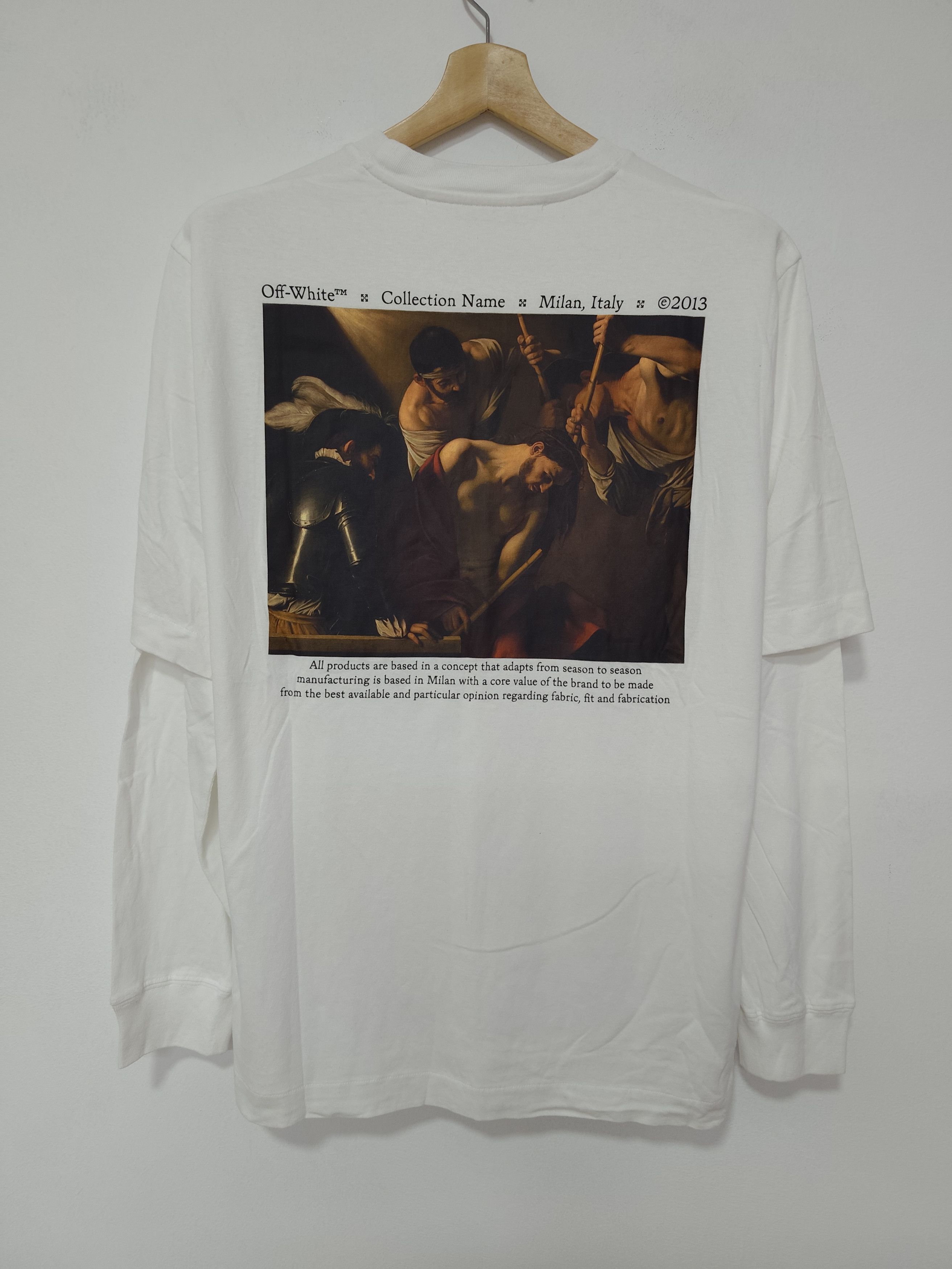 Off-White Off-White "Caravaggio Crowning Skate" Size US L / EU 52-54 / 3 - 3 Thumbnail