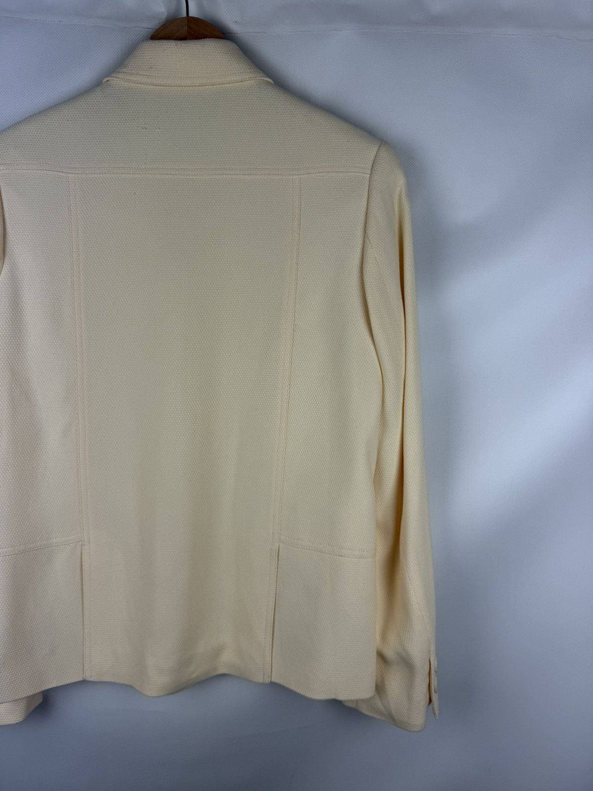 Versace Jeans Couture Versace Jeans Couture Vintage Ladies Viscose Blazer Jacket Size XS / US 0-2 / IT 36-38 - 20 Thumbnail