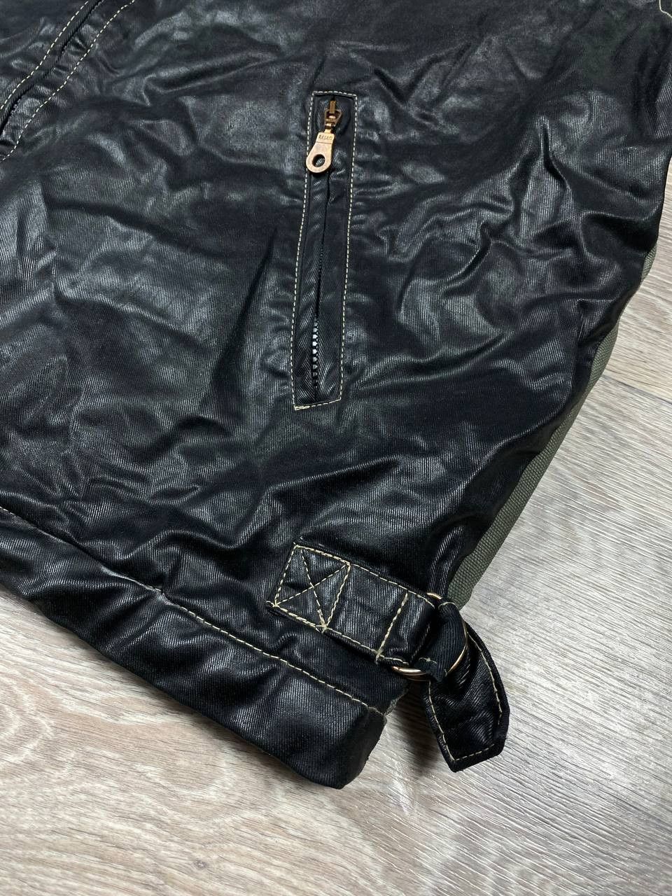 Scotch & Soda × Vintage Vintage 90’s Scotch&Soda Bomber Jacket Small Heavy Cotton Size US XL / EU 56 / 4 - 5 Thumbnail