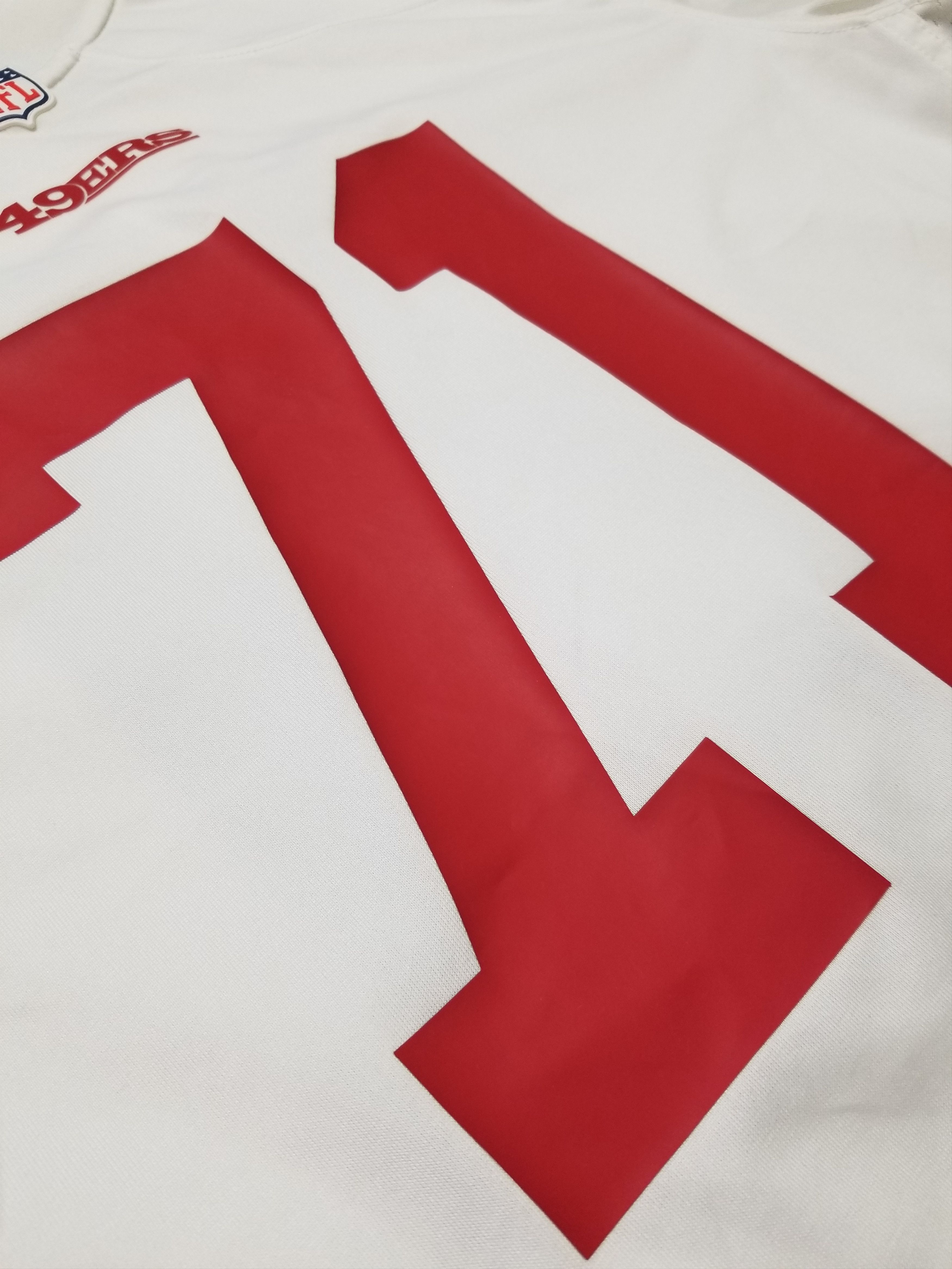 Nike San Francisco 49ers Williams #71 NFL Road Game Jersey Size US XL / EU 56 / 4 - 25 Thumbnail