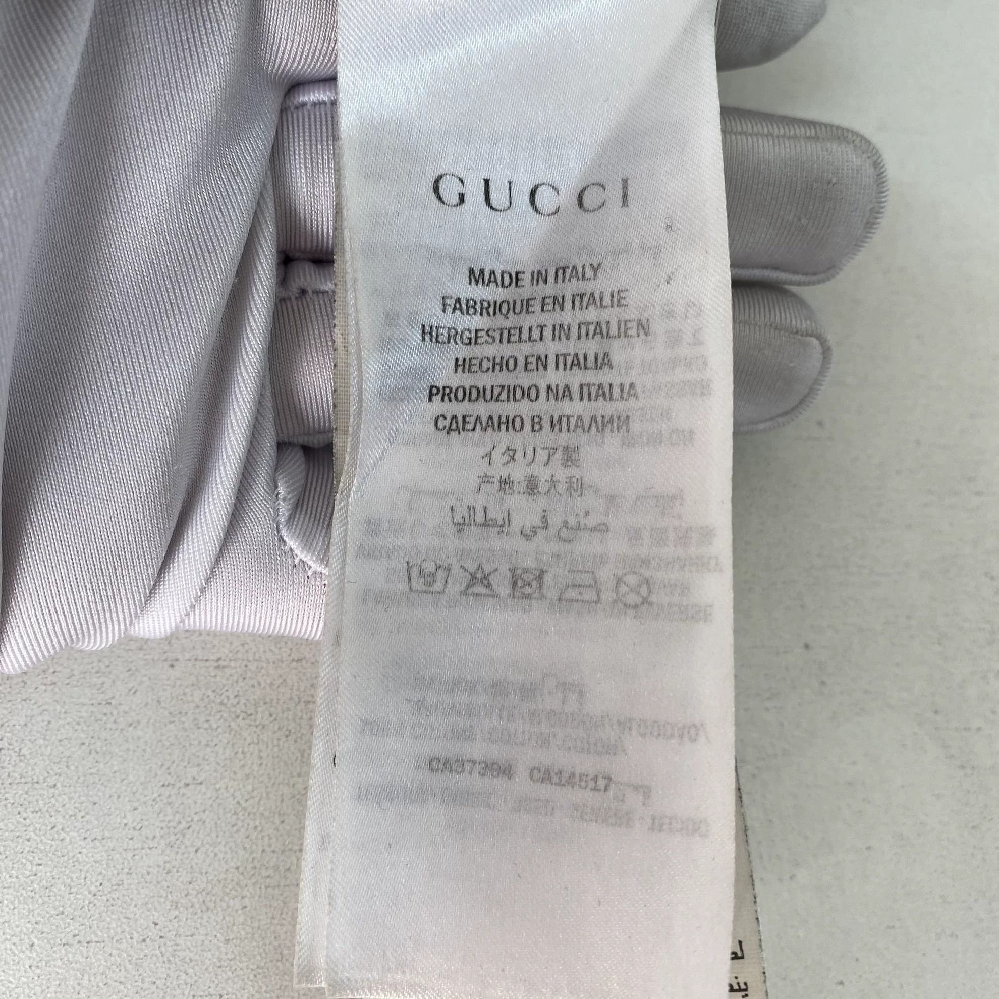 Gucci Gucci GG Logo Star Moon Black Tee XXS Size US XXS / EU 40 - 8 Thumbnail