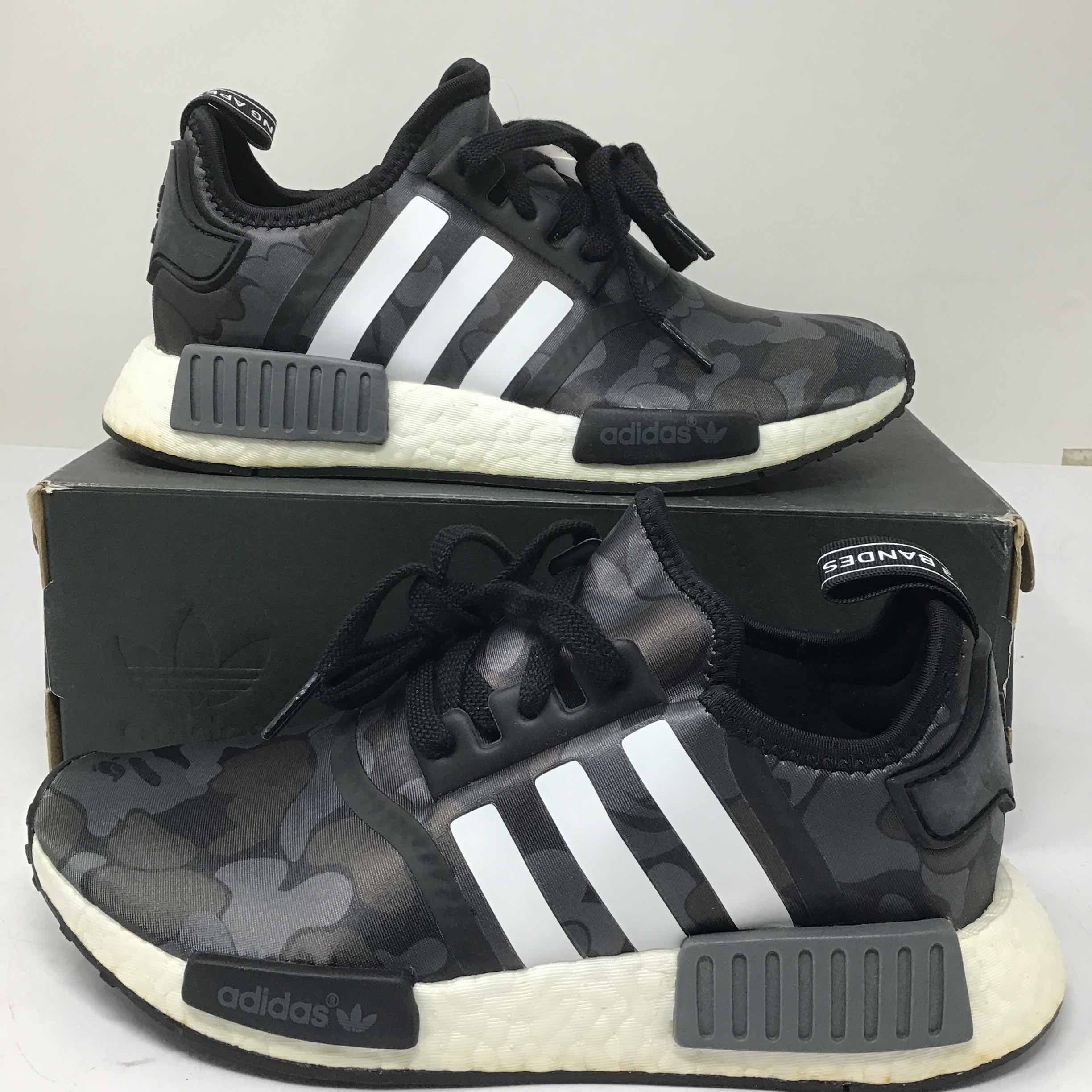 adidas x BAPE ☆ Orketro ‘Black’ BAPE x adidas Orketro 