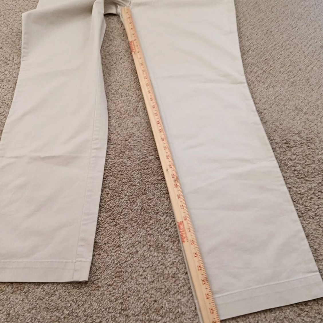 Polo Ralph Lauren Polo Ralph Lauren Chino Pants Mens 42 Tall Beige Classic Fit Stretch New Size US XL / EU 56 / 4 - 6 Thumbnail