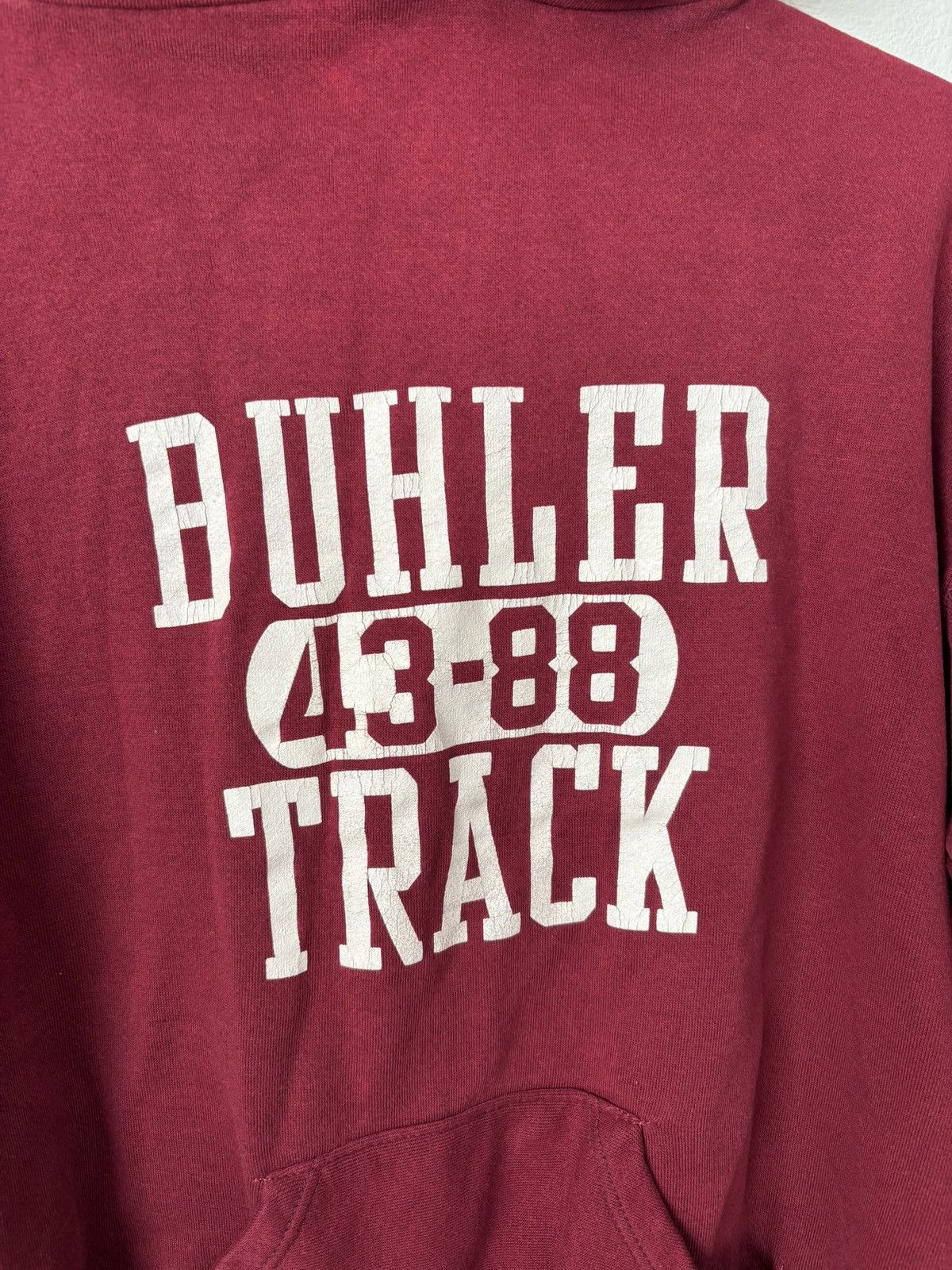 Russell Athletic 70s Russell Athletic 'Buhler Track' Hoodie Size US M / EU 48-50 / 2 - 4 Thumbnail