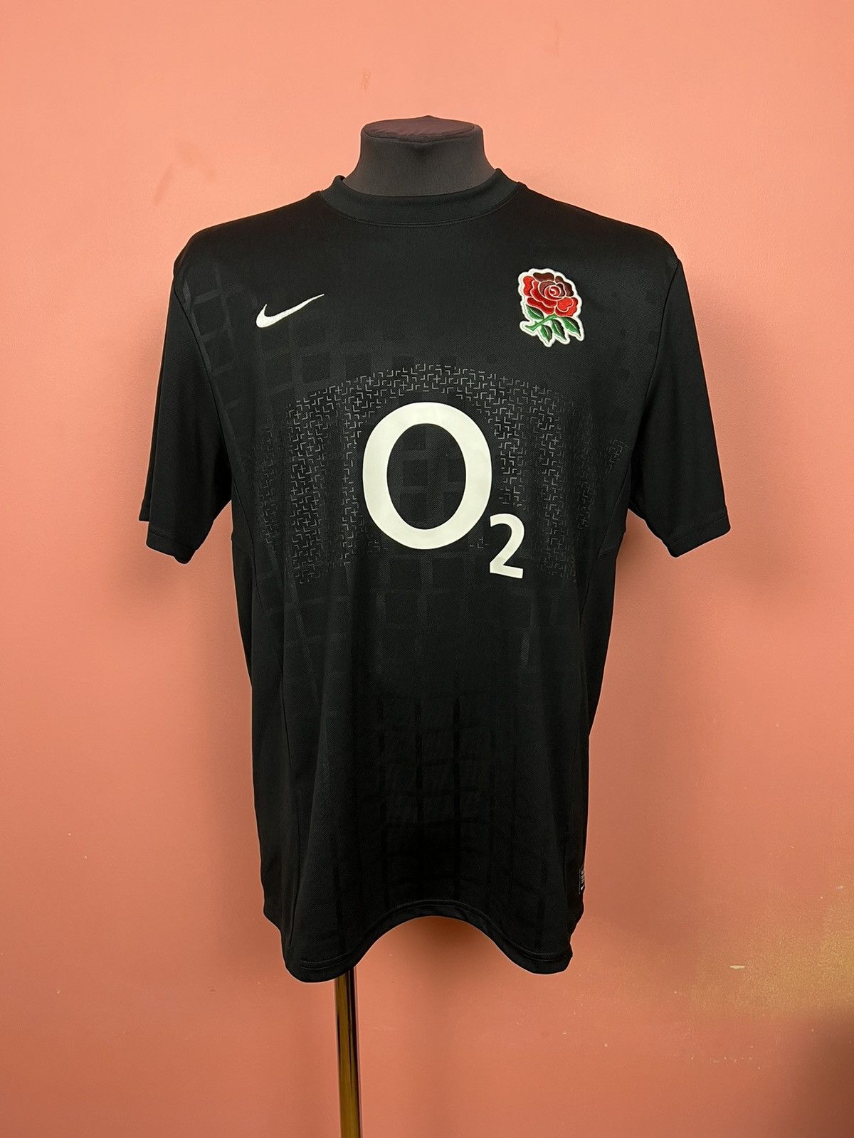 Nike Nike England jersey y2k casual hype football Size US L / EU 52-54 / 3 - 1 Thumbnail