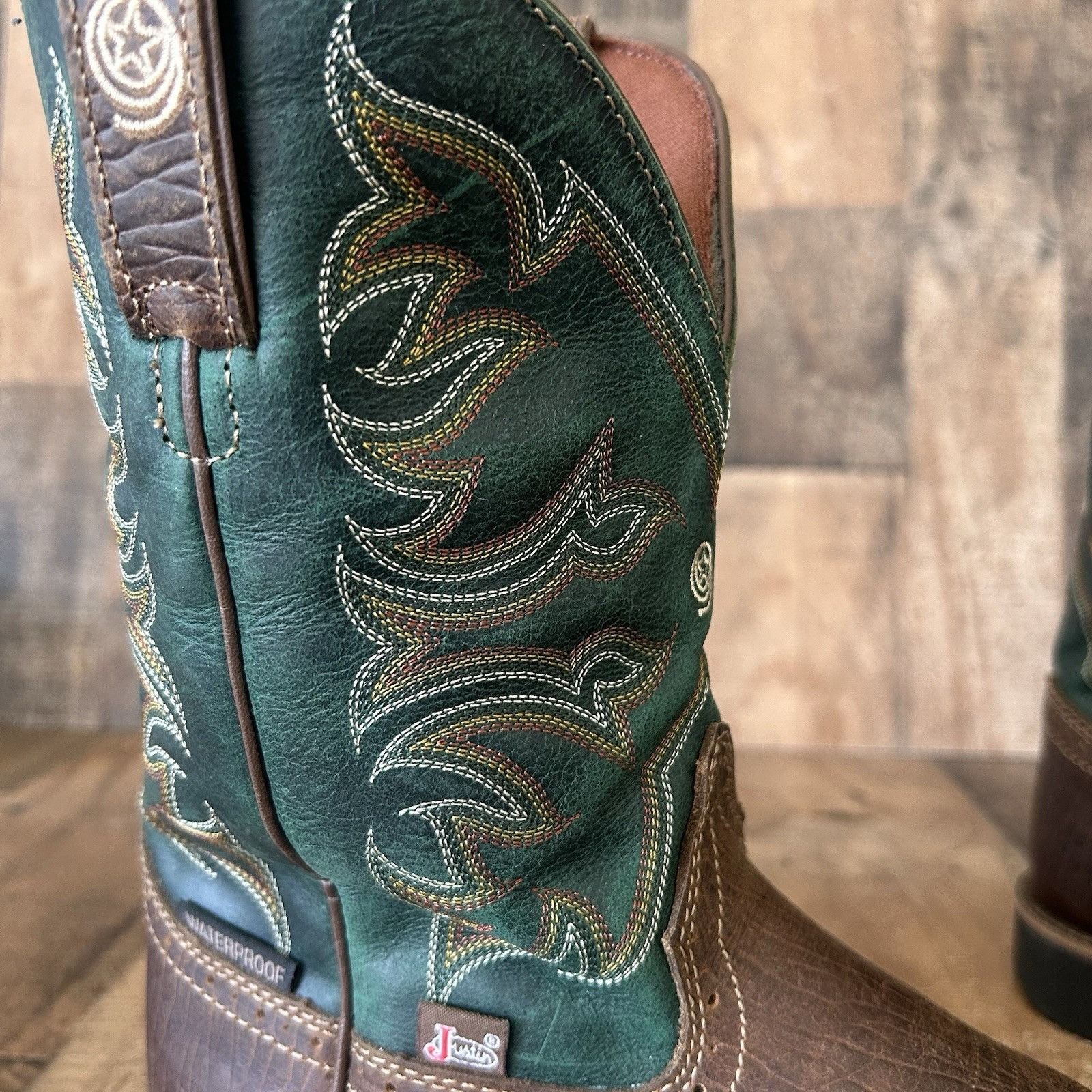 Justin Justin GS9070 George Strait Cowboy Boots Mens 10 EE Size US 10 / EU 43 - 11 Thumbnail