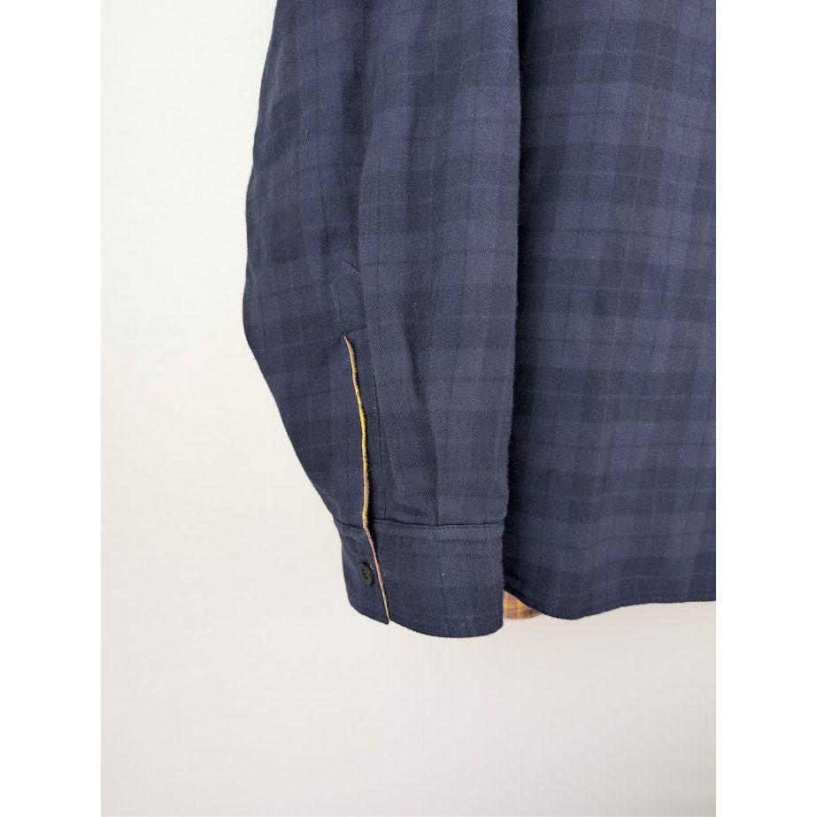 Balenciaga o1rshd1 Reversible Checked Cotton-Flannel Shirt Multicolor Size US XXL / EU 58 / 5 - 4 Thumbnail
