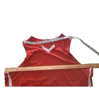 Nike Nike Team Basketball Jersey Men Sz XXL Dri Fit Vintage Red W Size US XXL / EU 58 / 5 - 4 Thumbnail