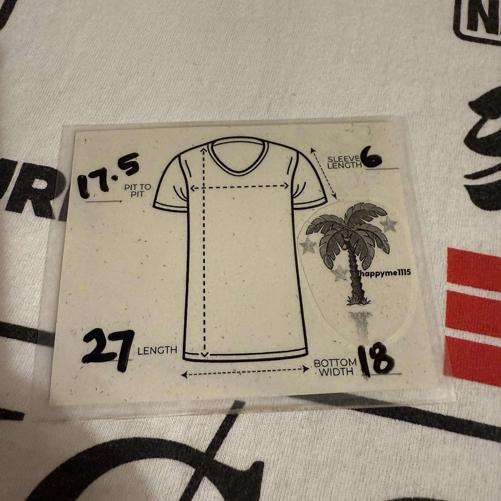 Migos Migos 2 Culture 2 White Tee Short Sleeve Concert Mens Small Size US S / EU 44-46 / 1 - 4 Thumbnail