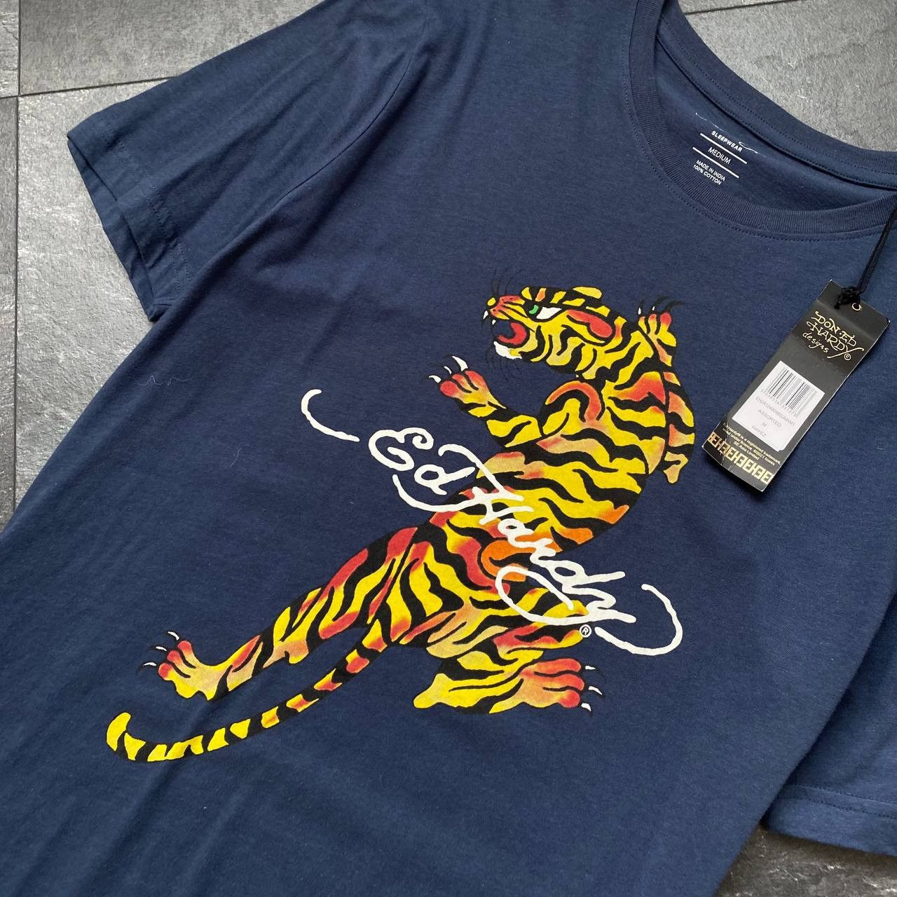 Ed Hardy × Vintage Rare big logo Ed hardy tee shirts Size US M / EU 48-50 / 2 - 2 Thumbnail
