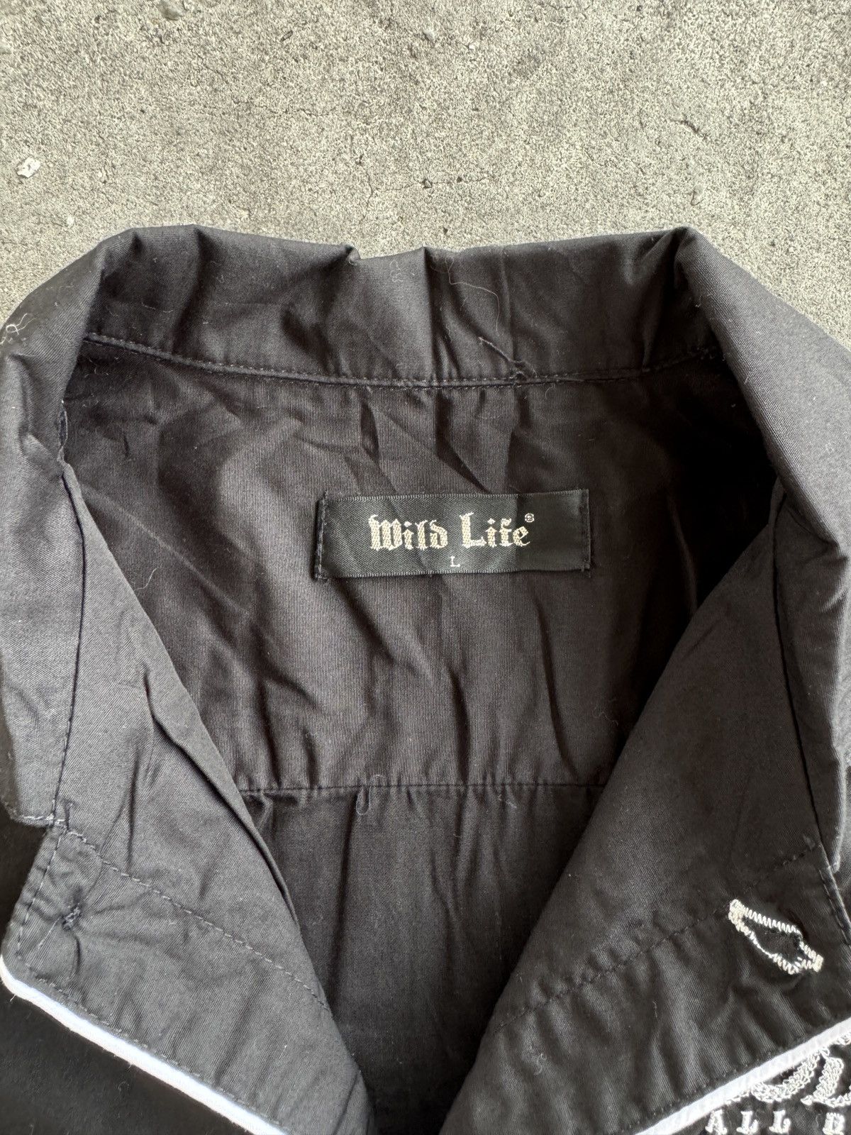 Japanese Brand Wild Life Dice The Feelings And Bonds Shirts Size US M / EU 48-50 / 2 - 7 Thumbnail