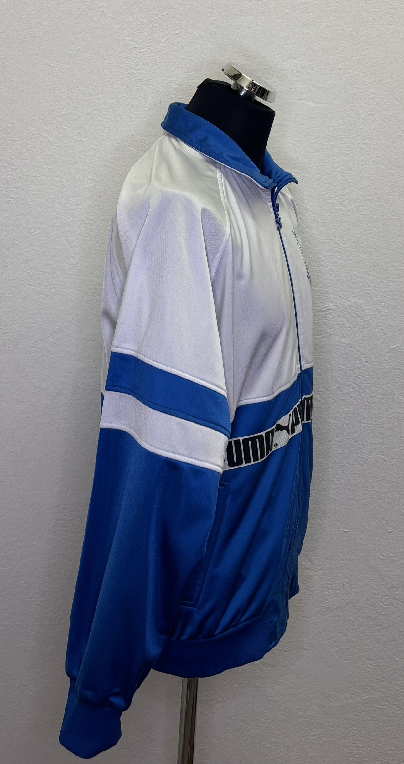 Puma × Vintage Kristianstads FF Puma Football Sweatshirt vintage size XL Size US XL / EU 56 / 4 - 4 Thumbnail