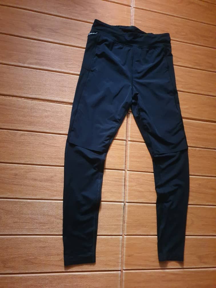 Under Armour Under Armour black leggings pant Size US 31 - 4 Thumbnail