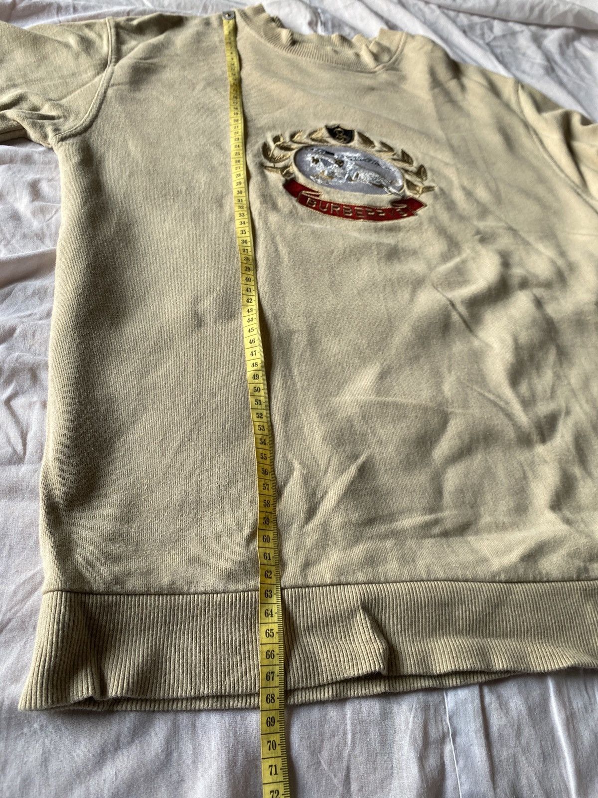 Burberry 🌟prorsum logo🌟 vintage burberry sweatshirt Size US M / EU 48-50 / 2 - 7 Thumbnail