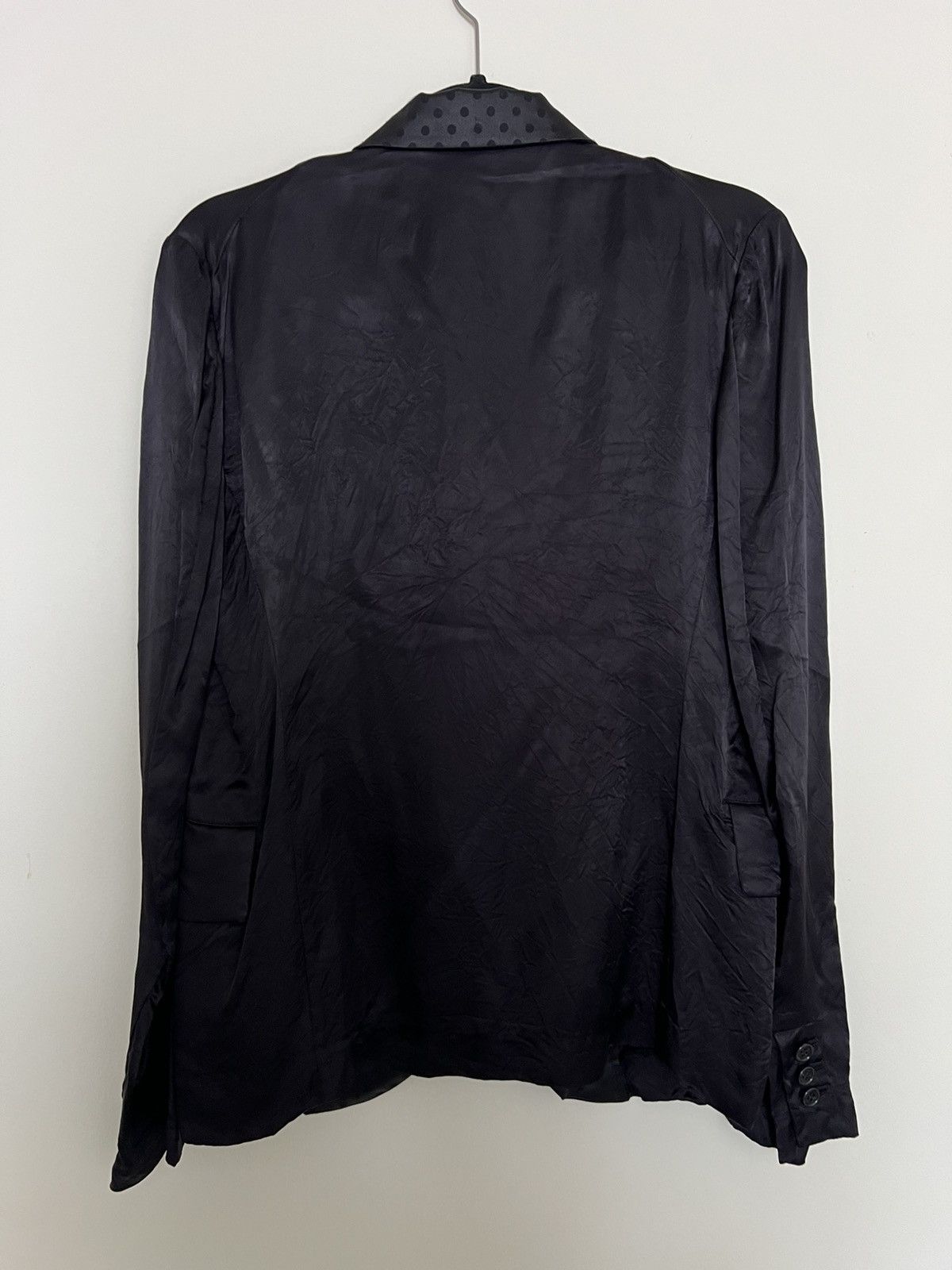 Comme des Garcons Black Comme Des Garcons Silk Blazer Size S / US 4 / IT 40 - 2 Thumbnail
