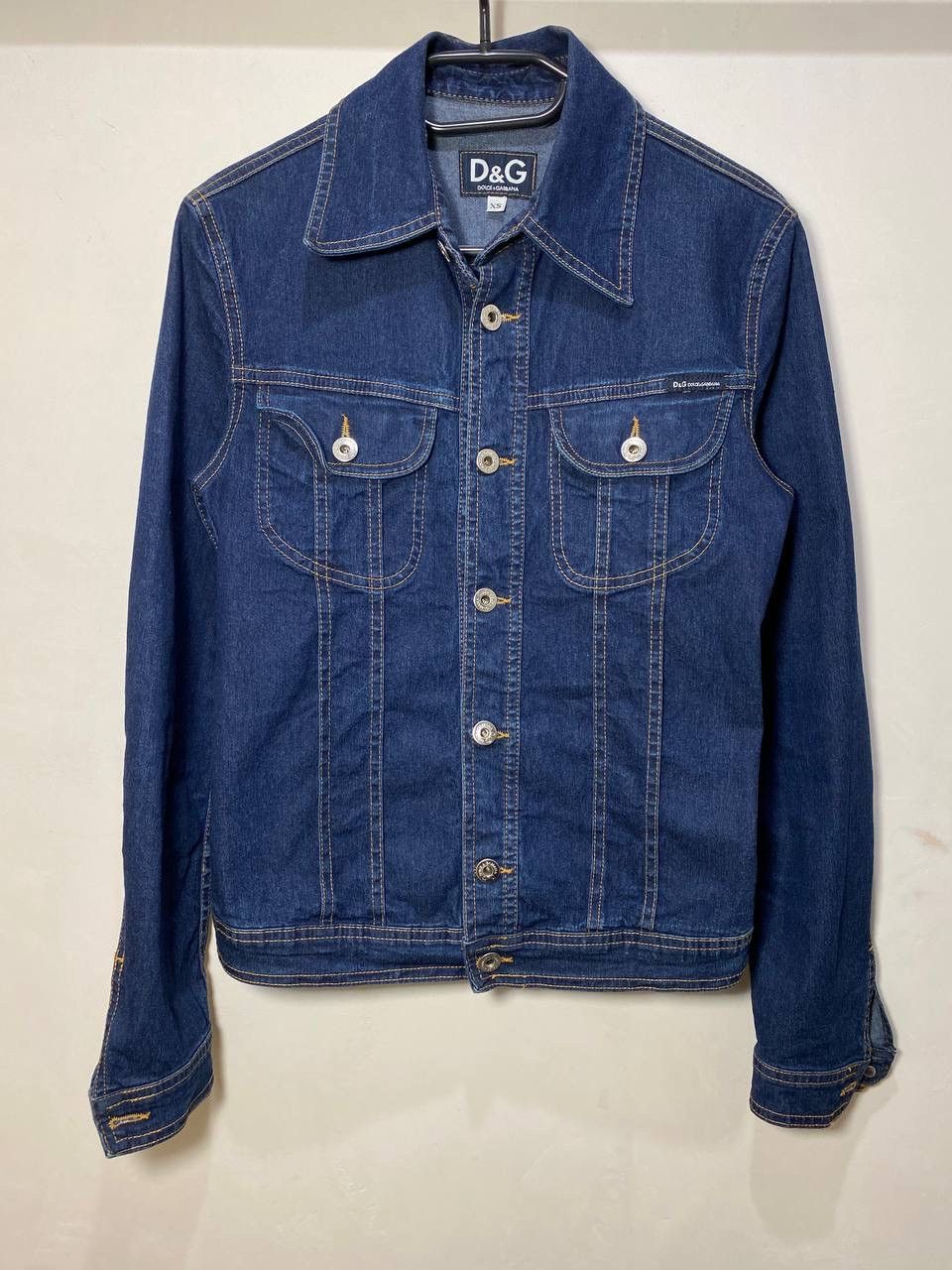 Dolce & Gabbana Dolce & Gabbana Jeans jacket Size S / US 4 / IT 40 - 1 Thumbnail