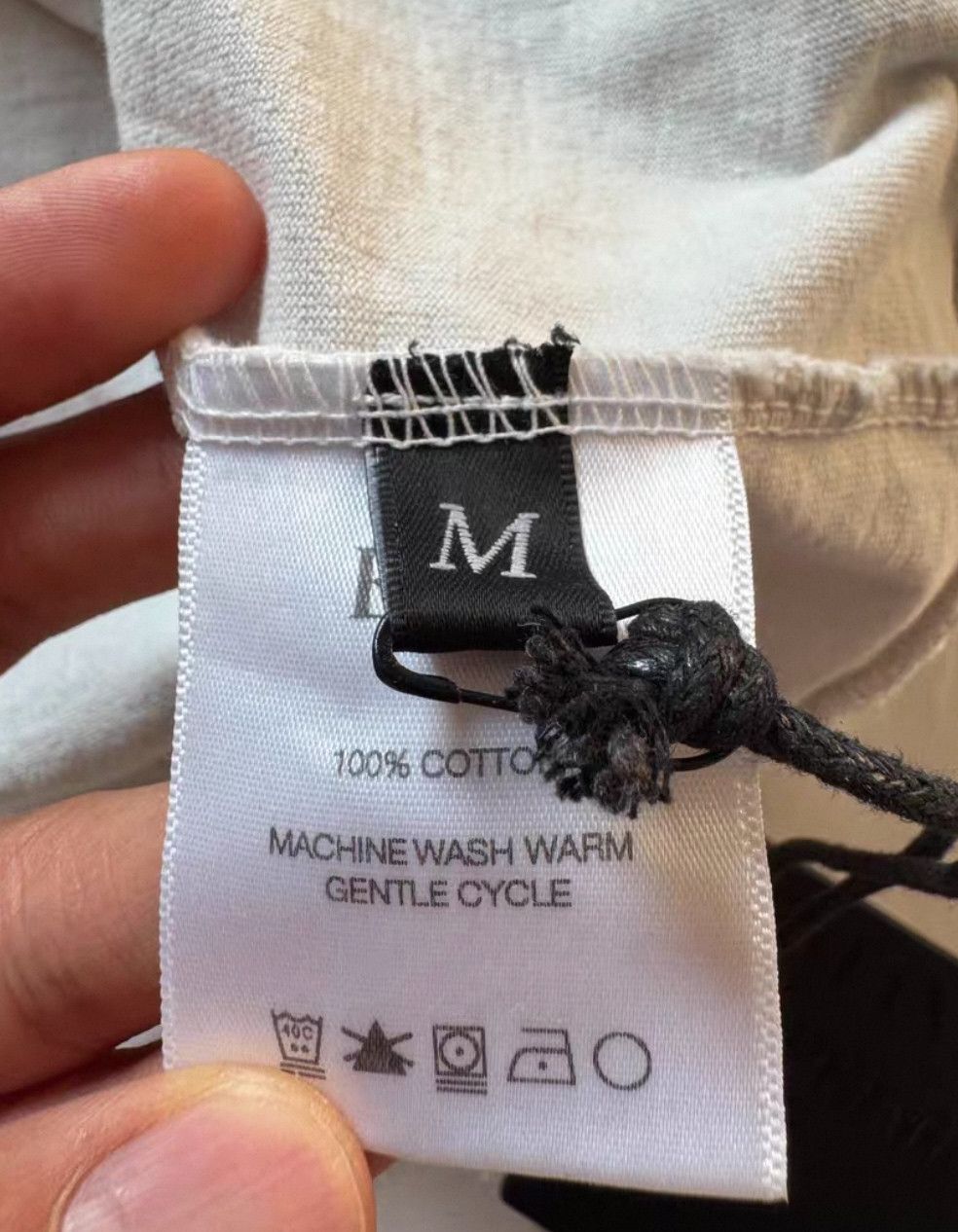 Enfants Riches Deprimes Enfants Riches Deprimes 24ss White Madonna Short Sleeve 250 Size US M / EU 48-50 / 2 - 5 Thumbnail