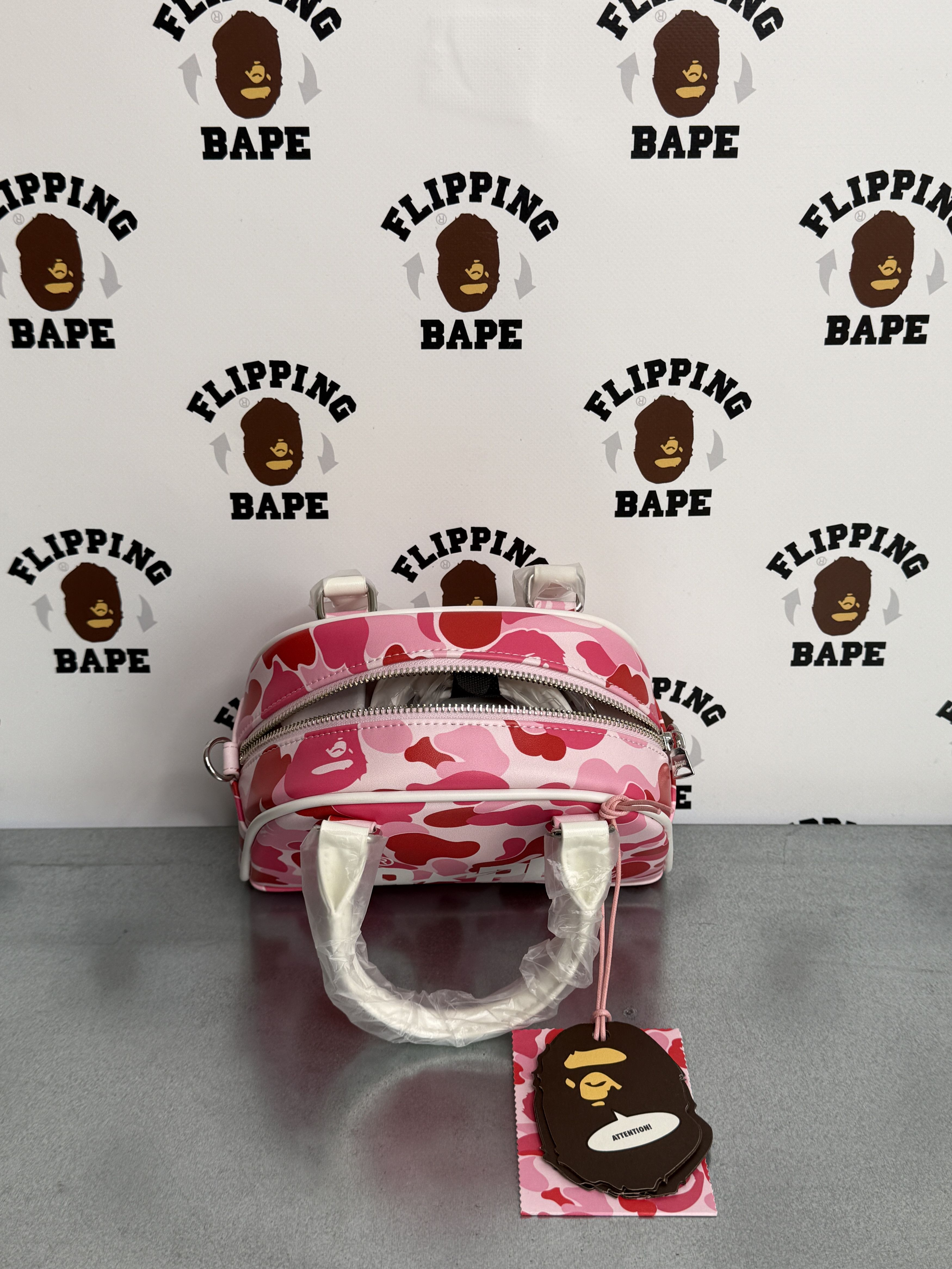 Bape BAPE ABC CAMO MINI BOWLING BAG Size ONE SIZE - 8 Thumbnail