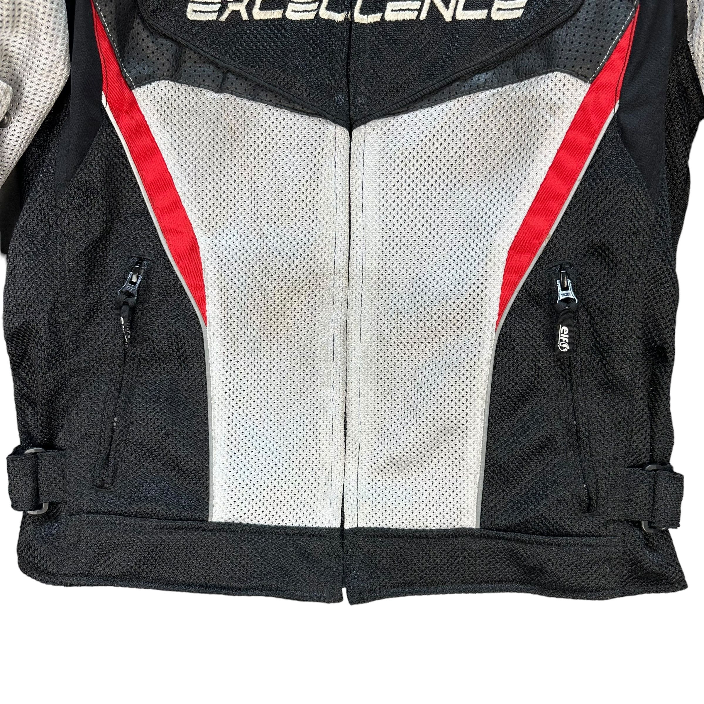 Japanese Brand ELF Moto Sports Biker Jacket #0017 Size US L / EU 52-54 / 3 - 4 Thumbnail