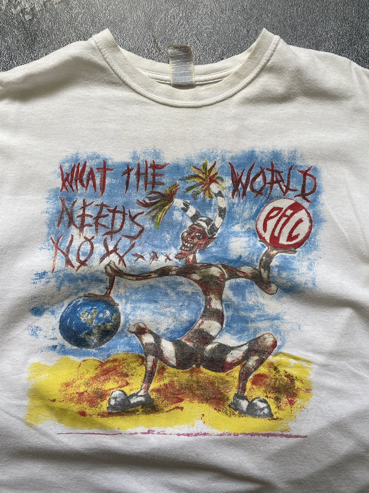 PIL Public Image LTD What The World Need Now T-Shirt Tee