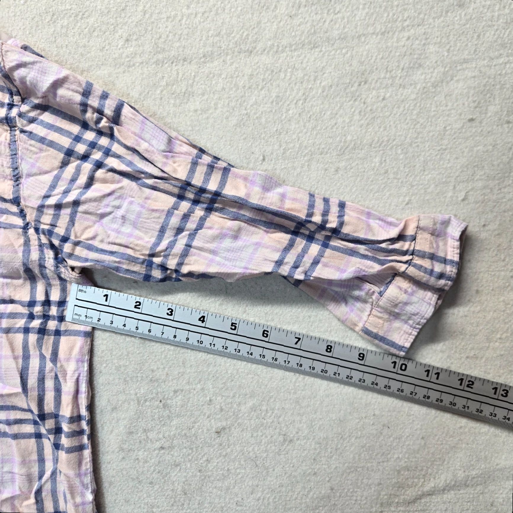 American Eagle Outfitters American Eagle Outfitters Shirt Women Large Pink Plaid Button-Up Long Sleeve Collared Casual Fall Winter Spring Women’s L Size L / US 10 / IT 46 - 5 Thumbnail