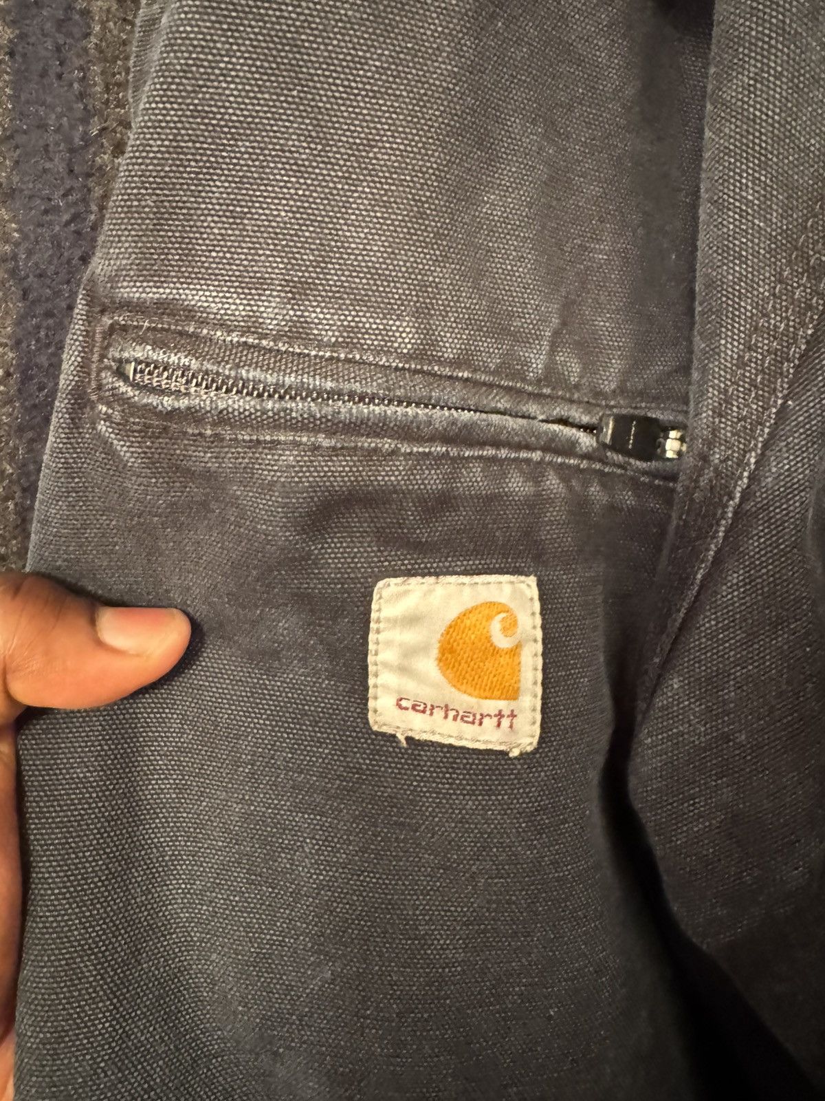 Carhartt Vintage Carhartt Detroit Jacket Size US XXL / EU 58 / 5 - 4 Thumbnail